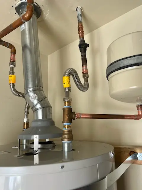 Water heater installation and plumbing repair in Downtown Riverside